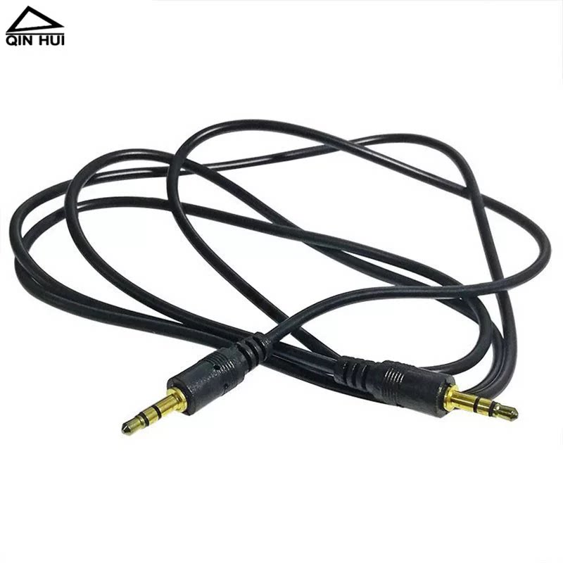 批发aux音频线3.5mm公对公通用电脑手机耳机音响对接aus转换线