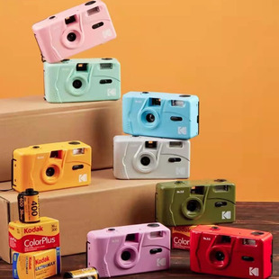 柯达M35相机全新非一次性135胶卷傻瓜闪光灯柯达200复古胶片相机