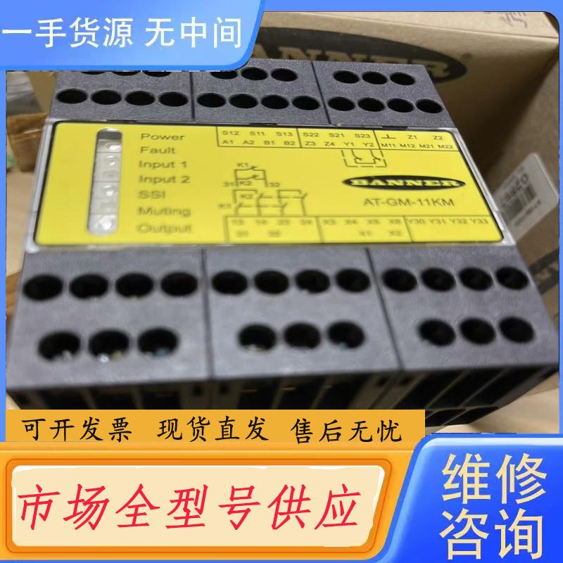 请询价-邦纳安全继电器BANNER AT-GM-11KM 现