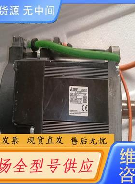 请询价-三菱伺服电机  HJ-KS102BJ，带刹车，功能没