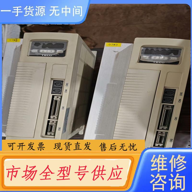 请询价-东元驱动器，jsda-50a3，配2千瓦电机拆下来的