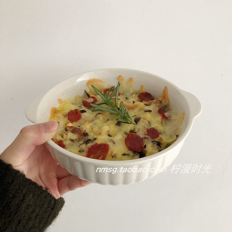 solar system white Binaural Pumpkin ceramics ins Japanese household lovely single Egg fruit Salad bowlin the Tableware , Tableware , Bowl  category - from Buy2taobao.com to provide professional Taobao agent buy service