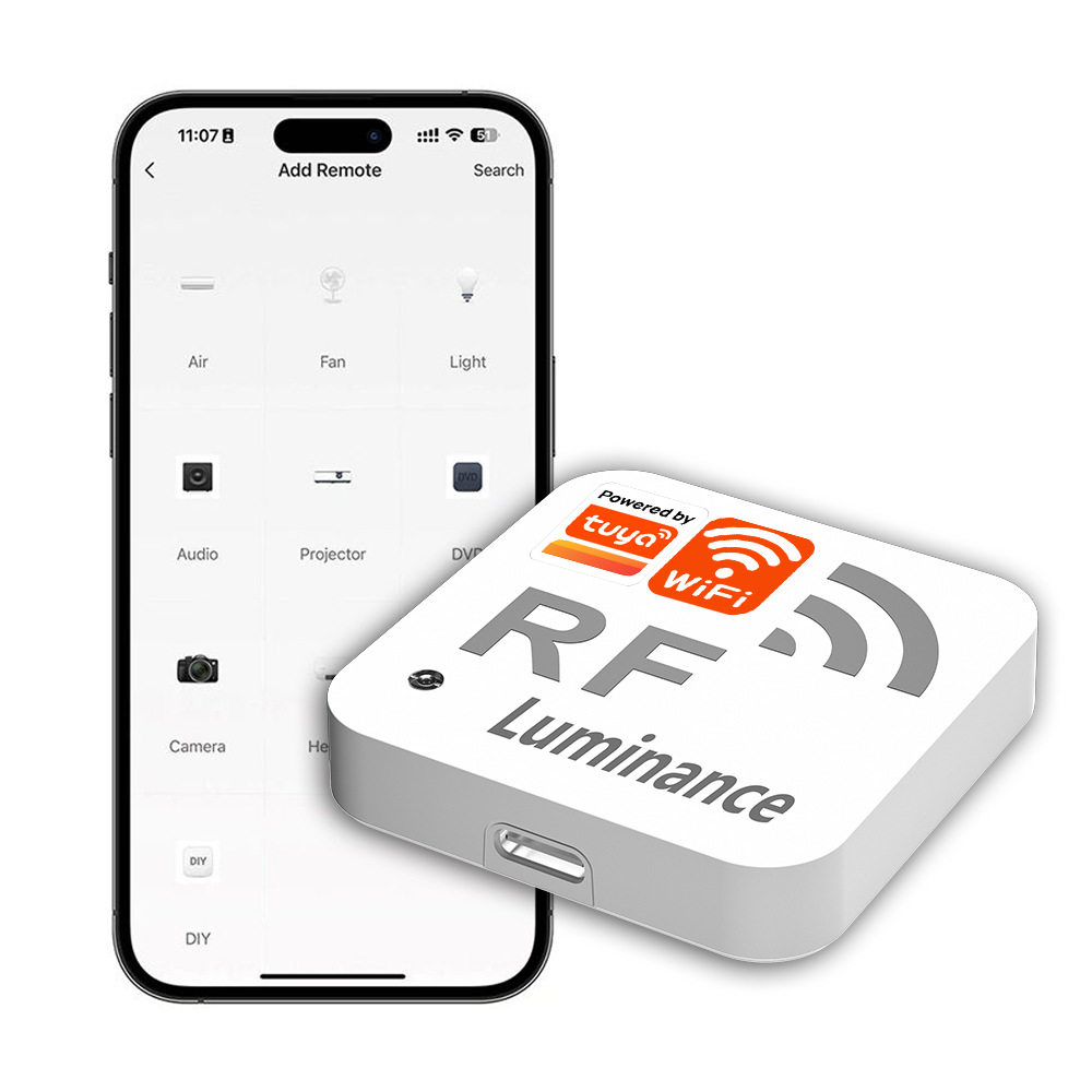 涂鸦智能wifi射频RF无线拷贝器车库门门禁克隆对拷无线拷贝遥控器