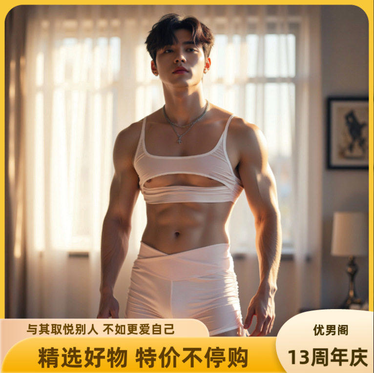 男士舞台夜店同志表演cosplay男
