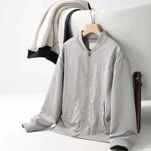 011370F原C男女款立领刺绣羊羔绒加厚保暖棒球服夹克外套识体店