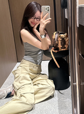 Partysu 韩国进口 官网直邮 2025夏  Brit 日常上衣背心