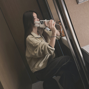 Museum Partysu 2025冬 官网直邮 拉链夹克外套 韩国进口