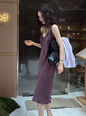 Partysu 韩国进口 官网直邮 夏   Tomi  刺绣吊带连衣裙