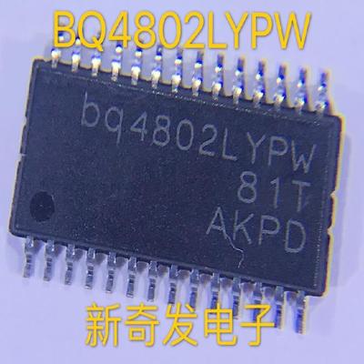 BQ4802LYPWR 贴片TSSOP-28 正品 bq4802LYPW 时钟芯片原装 直拍