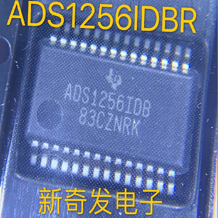 全新 ADS1256IDB 模数转换器芯片 SSOP28 ADS1256IDBR 直拍