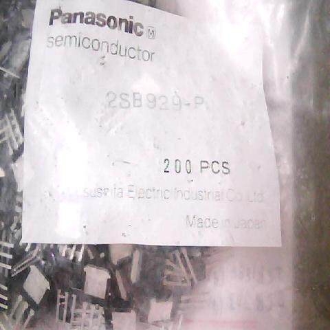 三极管2SB929   B929   2SB929-P  B929-P  TO-262全新原装