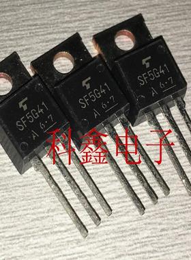 单向可控硅SF5G41  SF5G41   SF5041   TO-220   全新原装