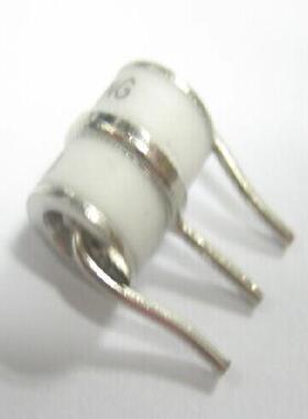 陶瓷气体放电管 防雷管UN3E8-350HM 3R350 8*10 350V 10KA 直插
