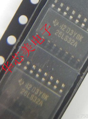 AM26LS32ACNSR  AM26LS32ACN 26LS32A  SOP16  接收器全新原装