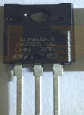 STF10N65K3  10N65K3 原装进口TO-220F MOS场效应管