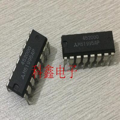 M51995AP  M51995P   M51995  DIP16 全新原装