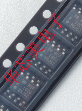REF102UA  REF102U 102U 贴片SOP-8 高精度电压基准芯片