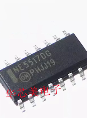 全新原装NE5517DR2G  NE5517DG  NE5517D SOP-16 双路运算放大器