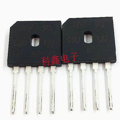 GBU12J  电磁炉常用 整流桥堆 直插四脚 DIP4  全新原装