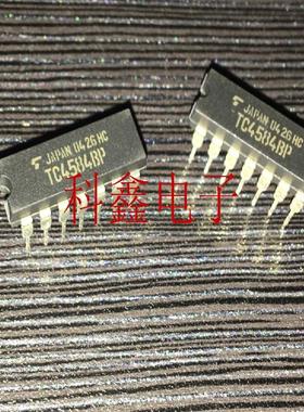 TC4584BP   TC45848P  DIP14  逻辑六反相施密特触发器 全新原装