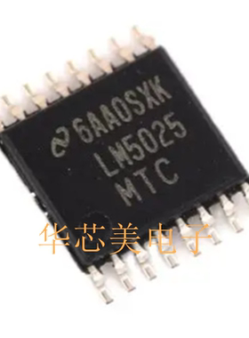 LM5025MTCX  LM5025MTC  LM5025  TSSOP-16 切换控制器 全新原装