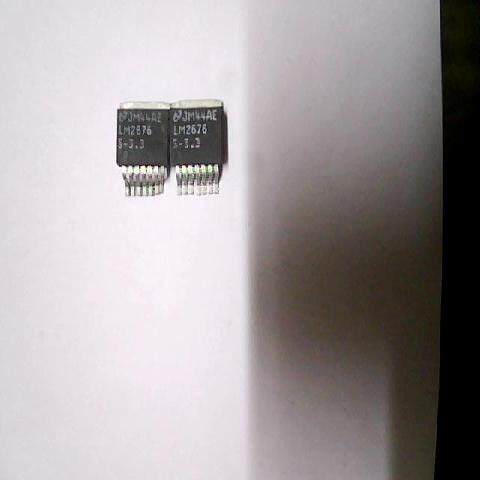 LM2676S-3.3   LM2676S    TO-263    全新原装现货