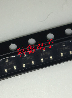 稳压管二极管BZX84-C7V5  丝印Z6W  ZGW Z6   7.5V SOT23原装进口