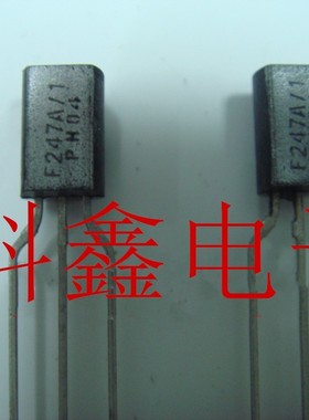 小功率三极管BF247A/1  BF247A   F247A/1   247A  TO-92全新原装