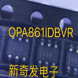 德州 放大器 OPA861IDBVR OPA861IDBV OPA861 SOT-23-6