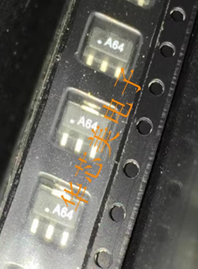 SGA6489Z  SGA6489 丝印A64 64Z SOT89 高频功率放大管 全新原装