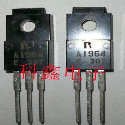 三极管A1964   2SA1964   2SC5248   C5248  TO-220F 进口原装