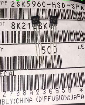 小功率三极管2SK596  K596  全新原装现货