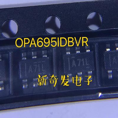 原装正品 贴片 OPA695IDBVR 网版印刷A71L SOT23-6 运算放大芯片