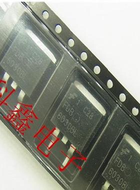 场效应管FDB6030BL   6030BL   50A30V   TO-263  全新 原装