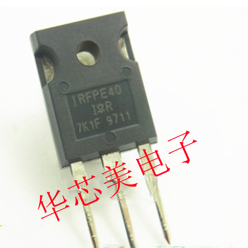 IRFPE40  1RFPE40  800V5.4A场效应管 TO247 全新原装