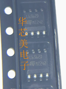 液晶电源管理芯片L6562D  L6562DTR  Lb5b2d  SOP8 全新原装