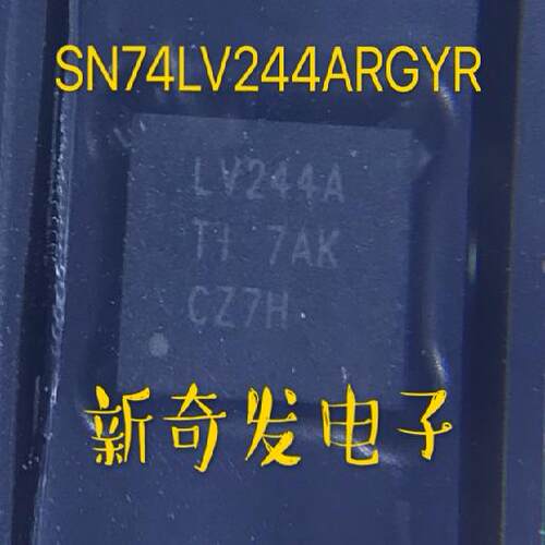 SN74LV244ARGYR SN74LV244A LV244A 贴片 QFN-20 逻辑芯片