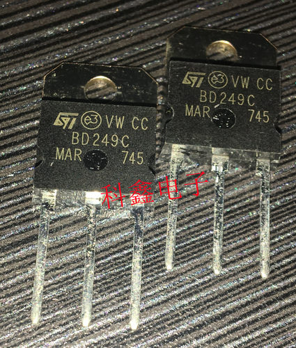 三极管BD249C  BD250C  TO-218全新原装