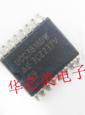 UCC3818DWTR SOP16  UCC3818DW  功率因数校正 全新原装