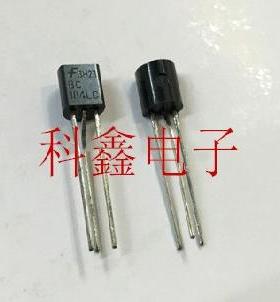 小功率三极管BC184LC   BC184    184LC   TO-92  全新原装