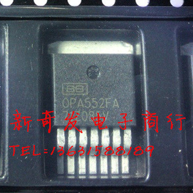 OPA552FA 高电压大电流运算放大器 驱动MOSFET功率晶体管 TO263-7
