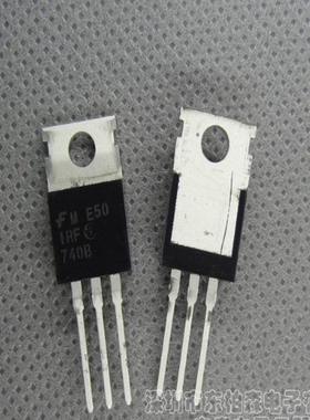 场效应IRF740B  1R740B  400V10A  TO220 NPN 原装现货