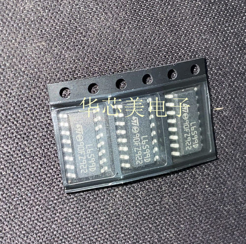 液晶电源芯片L6599D  L6599AD  Lb599D  Lb6599AD  SOP16全新原装