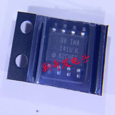 INA141UA INA141U INA141 SOP-8 运算放大器 集成IC芯片 全新