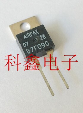 67F090 常开温控开关 F常开 温度开关达到90度通电 全新原装
