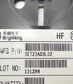 SET23A03L02    SOT-23  ESD保护二极管   全新原装