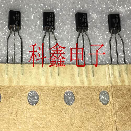 场效应管 2N7000TA   2N7000   TO-92  全新进口原装