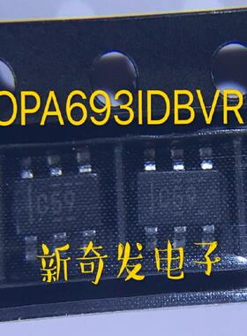 OPA693IDBVR OPA693IDBVT 网版印刷:C59 影片放大器 全新 可直拍