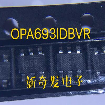 OPA693IDBVR OPA693IDBVT 网版印刷:C59 影片放大器 全新 可直拍