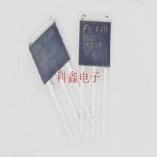 场效应  SSU2N60B  2N60  2A600V三极管TO251现货